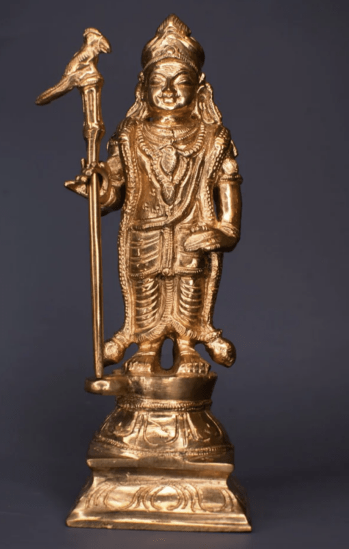 RAJA ALANGARA MURUGAN IDOL 6 INCHES